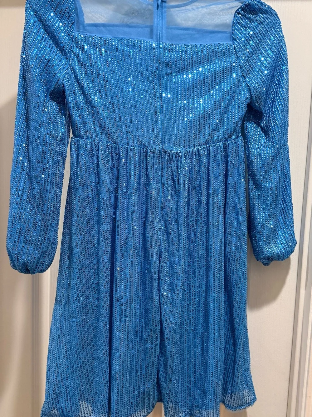 Danna Belle Girl Sequin Party Dress Formal size 12Youth
